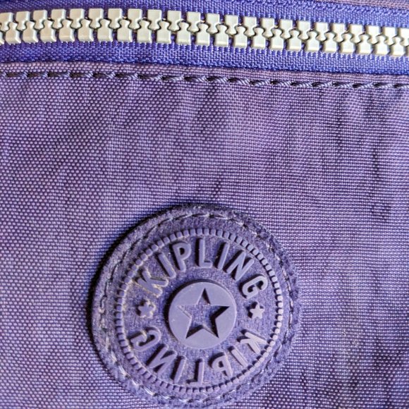 Kipling Purple Keiko Crossbody Bag - Picture 3 of 6